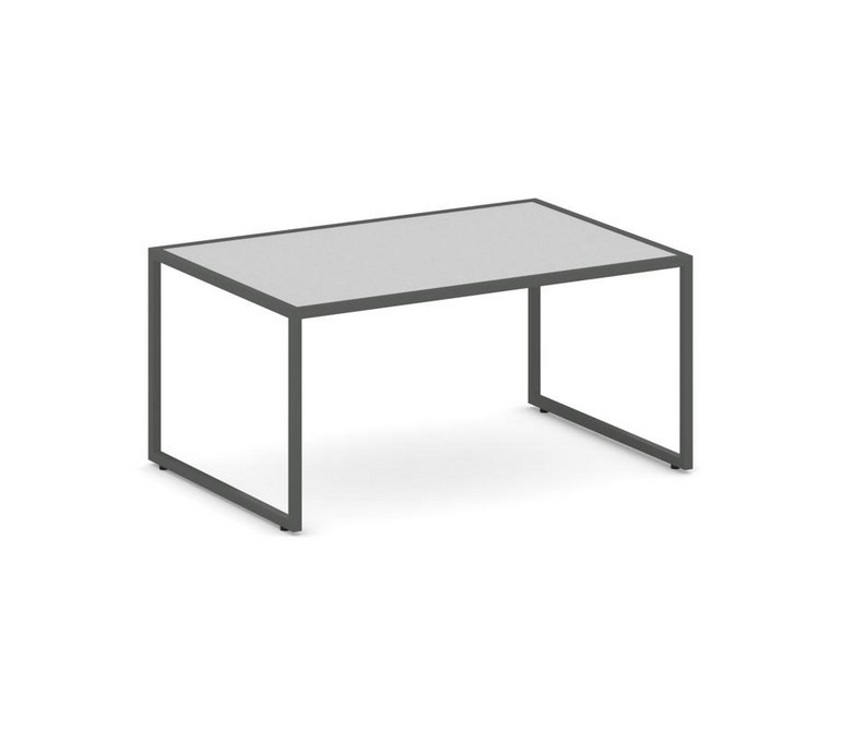 Столик большой NLT.SB Серый/Металл Антрацит 900*600*430