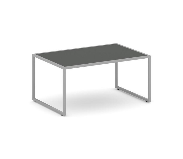 Столик большой NLT.SB Антрацит/Металл Серый 900*600*430