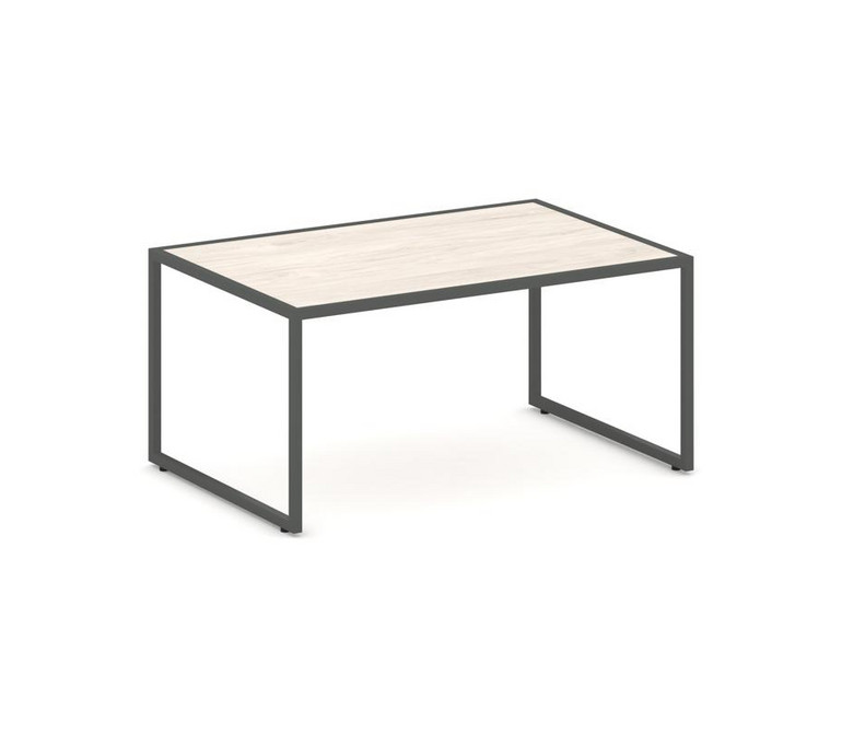 Столик большой NLT.SB Денвер Светлый/Металл Антрацит 900*600*430