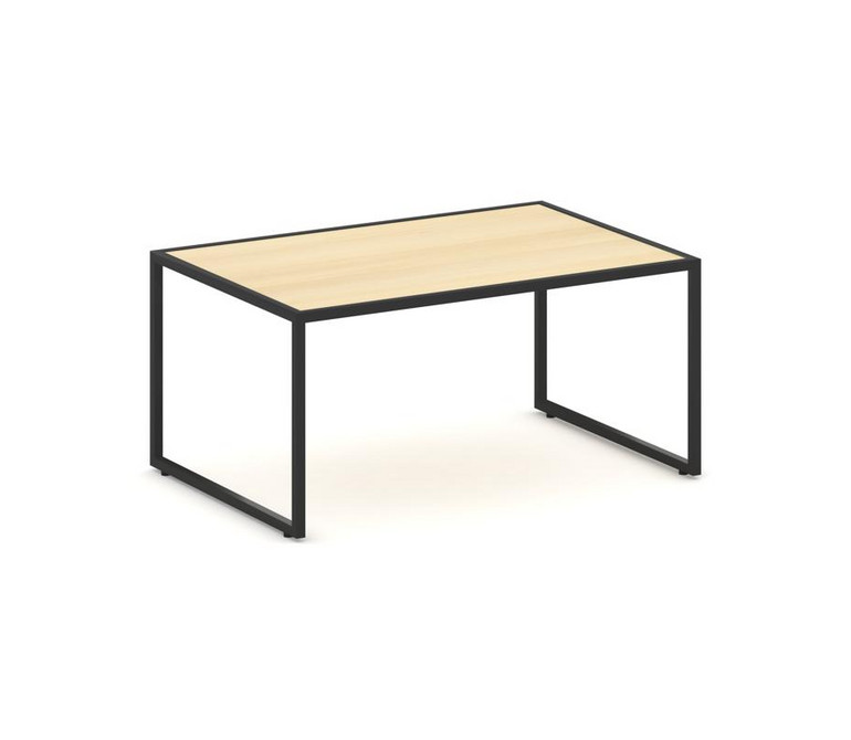 Столик большой NLT.SB Акация Лорка/Металл Черный 900*600*430