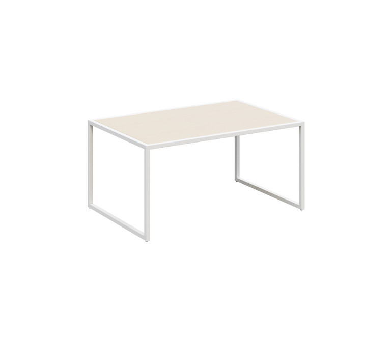 Next Столик большой NLT.SB Акация Лорка/Металл Белый 900*600*430