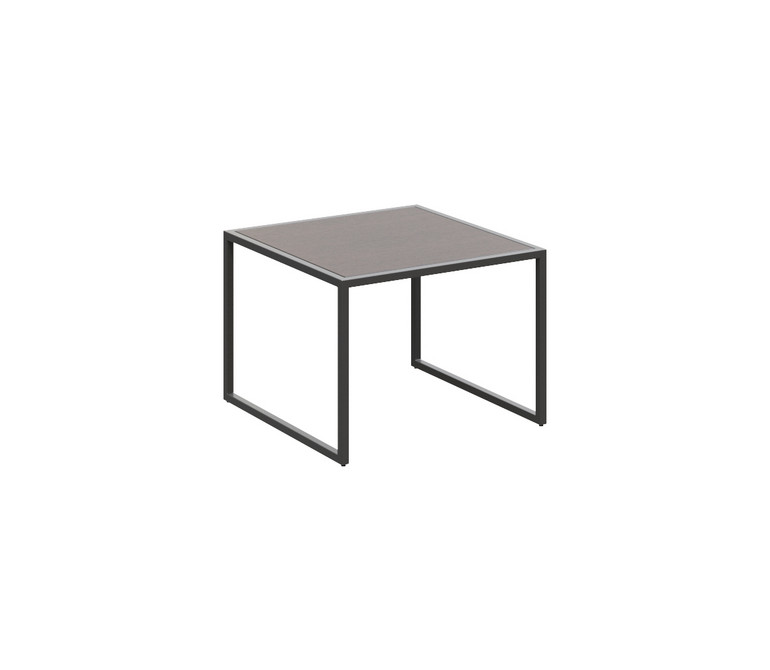 Next Столик малый NLT.SM Венге Цаво/Металл Антрацит 600*600*430