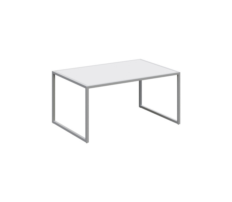 Next Столик большой NLT.SB Снежная Патина/Металл Серый 900*600*430