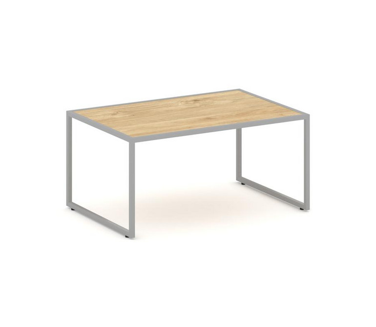 Столик большой NLT.SB Тиквуд Светлый/Металл Серый 900*600*430