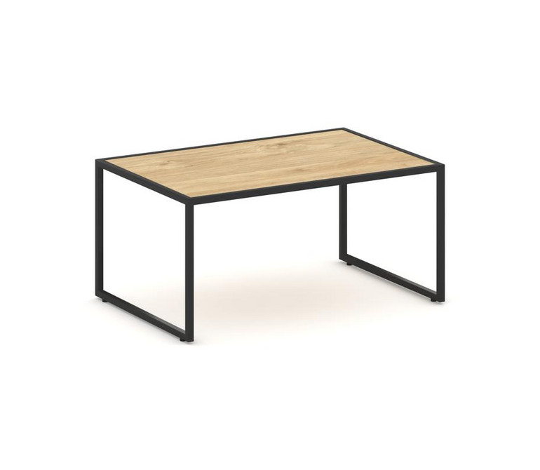 Столик большой NLT.SB Тиквуд Светлый/Металл Черный 900*600*430