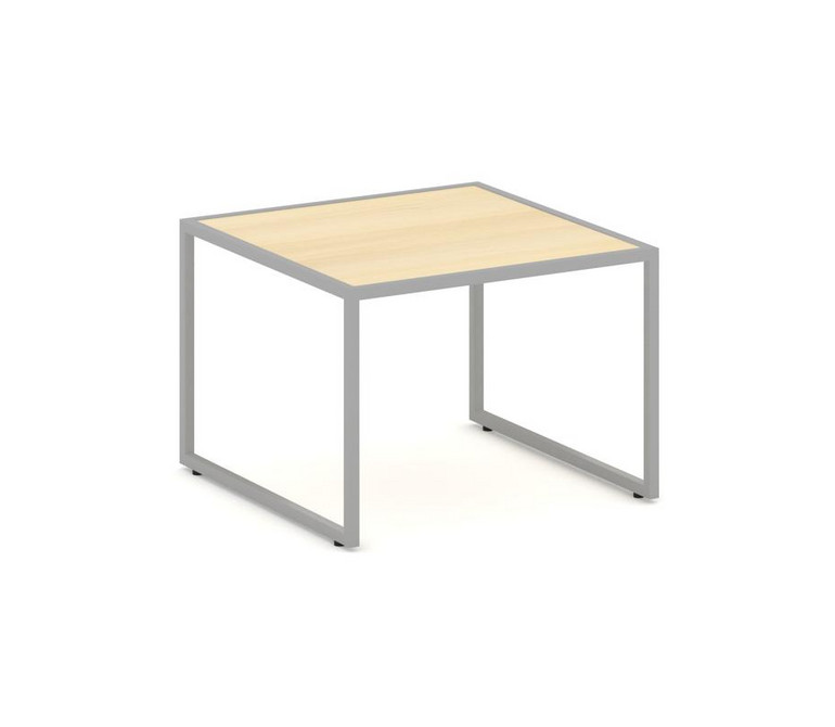 Столик малый NLT.SM Акация Лорка/Металл Серый 600*600*430