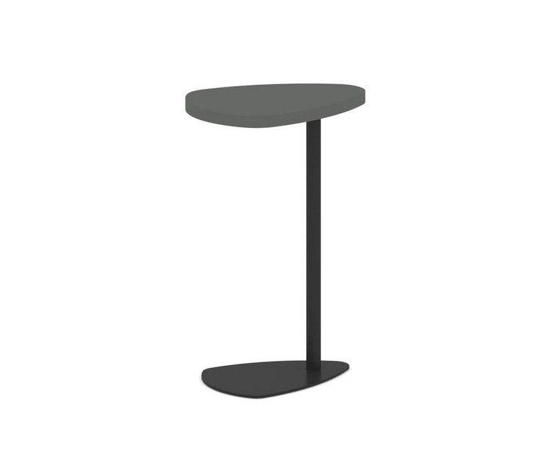 Asti Стол журнальный (треугольный) AS.SJ-001 Антрацит/Металл Черный 410*305*670