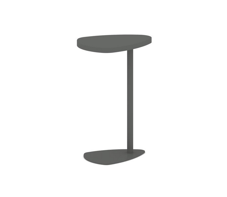 Asti Стол журнальный (треугольный) AS.SJ-001 Антрацит/Металл Антрацит 410*305*670