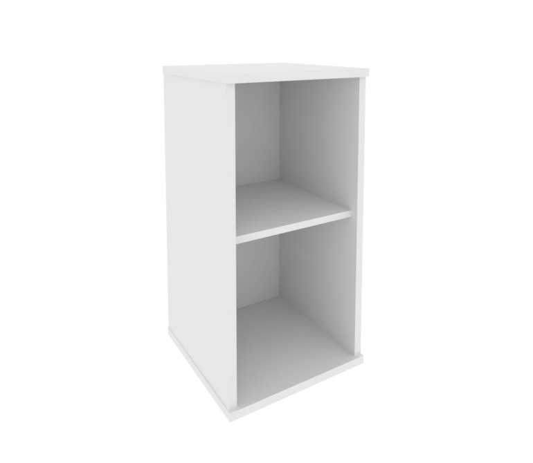 Style Стеллаж узкий Л.СУ-3 Белый 412*410*828