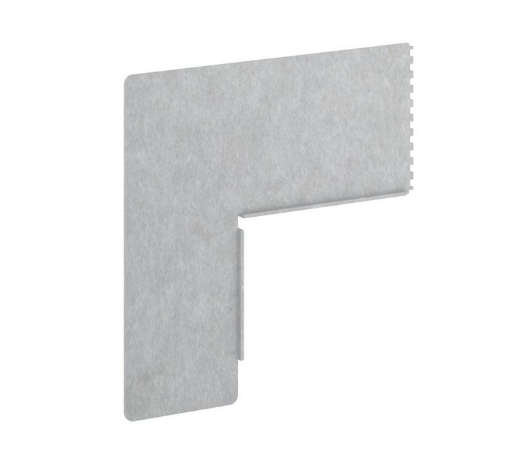 AcustiX Боковая панель-ширма для стола глубиной 800мм (для столешниц расположенных в ряд) VE.PBS2-50