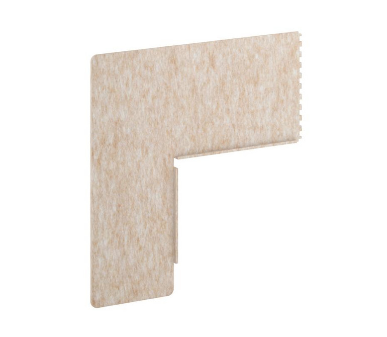 AcustiX Боковая панель-ширма для стола глубиной 800мм (для столешниц расположенных в ряд) VE.PBS2-50