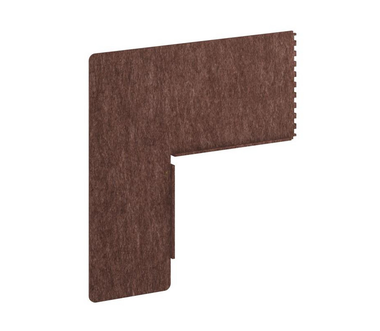 AcustiX Боковая панель-ширма для стола глубиной 800мм (для столешниц расположенных в ряд) VE.PBS2-50