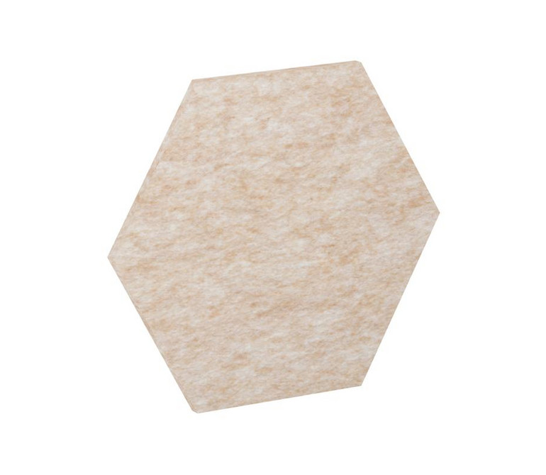 AcustiX Настенная панель шестигранная VE.NP-6G-200 Крем-брюле 400*346*12
(сторона 200мм)