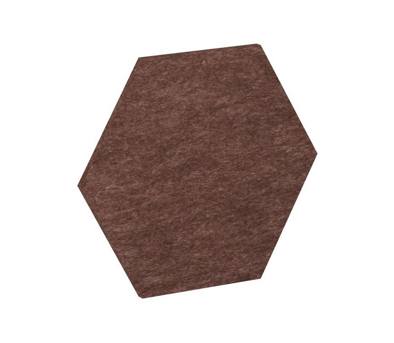 AcustiX Настенная панель шестигранная VE.NP-6G-300 Молочный Шоколад 600*520*12
(сторона 300мм)