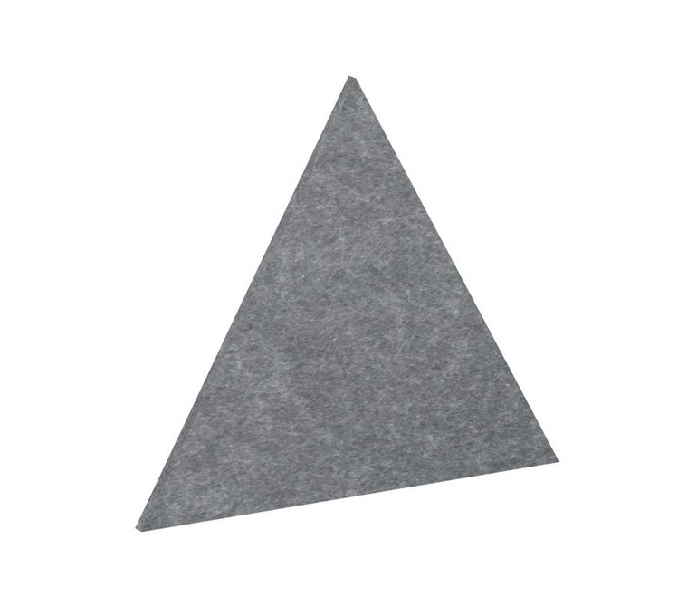 AcustiX Настенная панель треугольная VE.NP-TR-400 Морская Галька 400*346*12
(сторона 400мм)