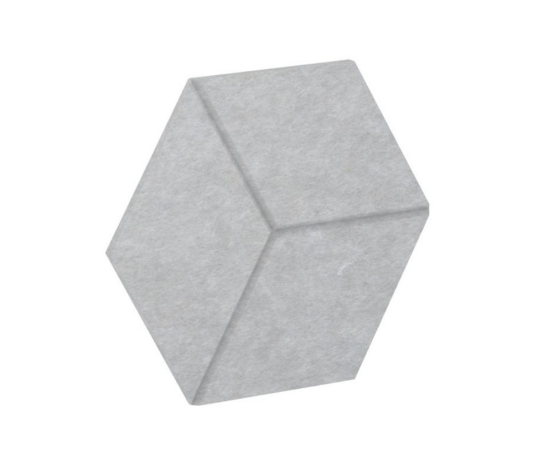 AcustiX Настенная панель шестигранная (3 луча) VE.NP-6G3LU-100 Зимний Лес 200*173*12