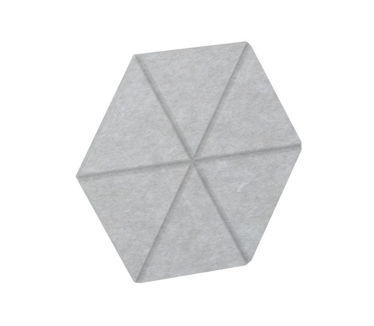 AcustiX Настенная панель шестигранная (6 лучей) VE.NP-6G6LU-200 Зимний Лес 400*346*12(сторона 200мм