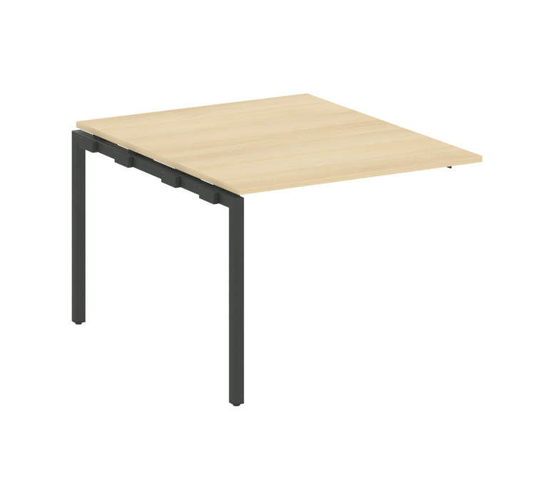 Metal System Quattro Проходной элемент перег. стола на П-образном м/к 40БП.ППРГ-1 Акация Лорка/Метал