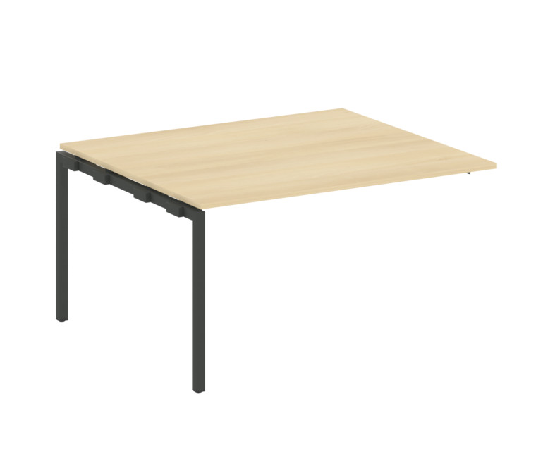 Metal System Quattro Проходной элемент перег. стола на П-образном м/к 40БП.ППРГ-3 Акация Лорка/Метал