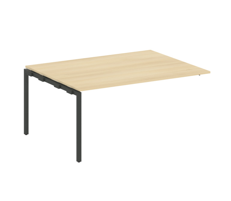 Metal System Quattro Проходной элемент перег. стола на П-образном м/к 40БП.ППРГ-4 Акация Лорка/Метал