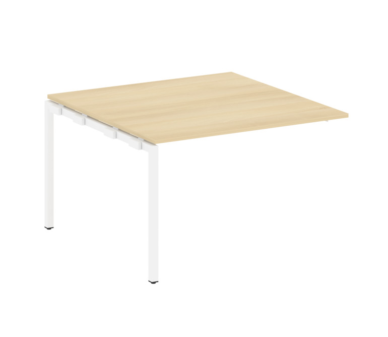 Metal System Quattro Проходной элемент перег. стола на П-образном м/к 40БП.ППРГ-2 Акация Лорка/Метал