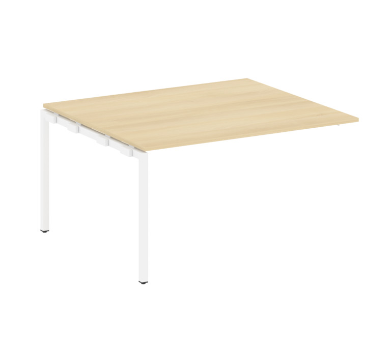 Metal System Quattro Проходной элемент перег. стола на П-образном м/к 40БП.ППРГ-3 Акация Лорка/Метал