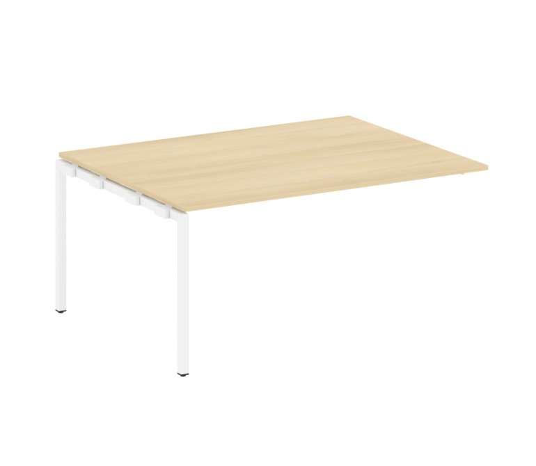 Metal System Quattro Проходной элемент перег. стола на П-образном м/к 40БП.ППРГ-4 Акация Лорка/Метал