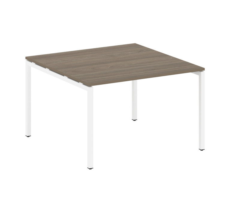 Metal System Quattro Переговорный стол (1 столешница) на П-образном м/к 40БП.ПРГ-1.2 Вяз Благородный