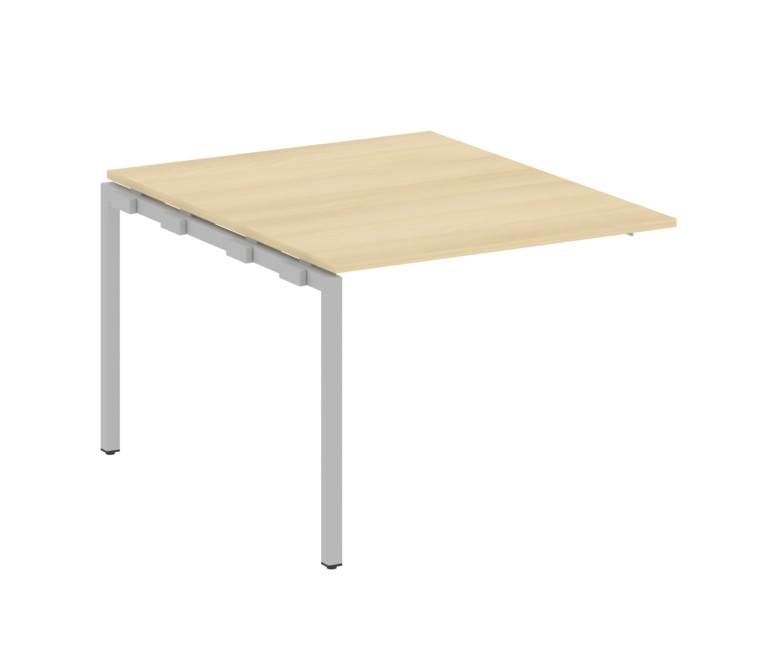 Metal System Quattro Проходной элемент перег. стола на П-образном м/к 40БП.ППРГ-1 Акация Лорка/Метал