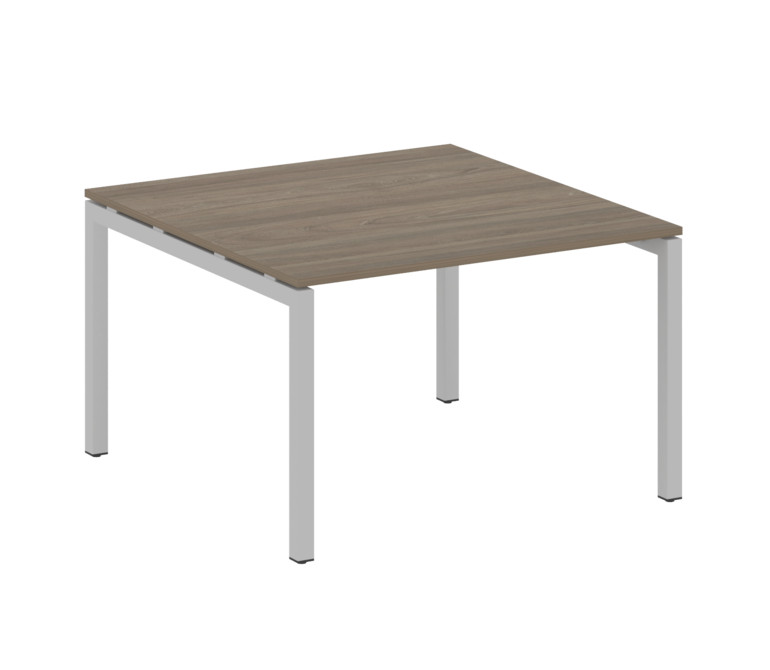 Metal System Quattro Переговорный стол (1 столешница) на П-образном м/к 50БП.ПРГ-1.2 Вяз Благородный