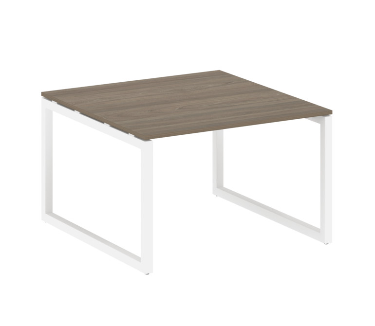 Metal System Quattro Переговорный стол (1 столешница) на О-образном м/к 50БО.ПРГ-1.2 Вяз Благородный