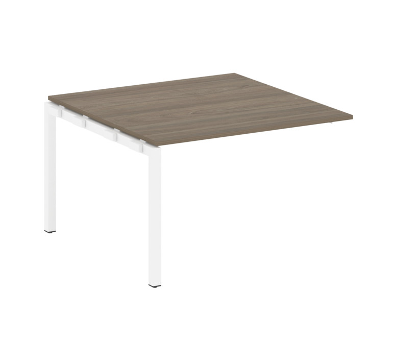 Metal System Quattro Проходной элемент перег. стола на П-образном м/к 50БП.ППРГ-2 Вяз Благородный/Ме