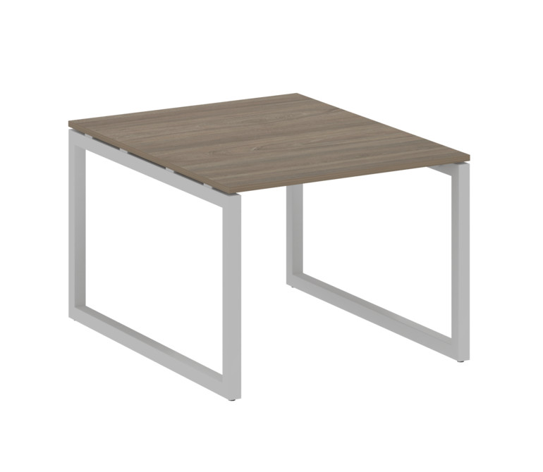 Metal System Quattro Переговорный стол (1 столешница) на О-образном м/к 50БО.ПРГ-1.1 Вяз Благородный