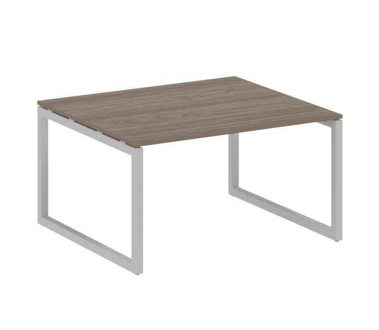 Metal System Quattro Переговорный стол (1 столешница) на О-образном м/к 50БО.ПРГ-1.3 Вяз Благородный