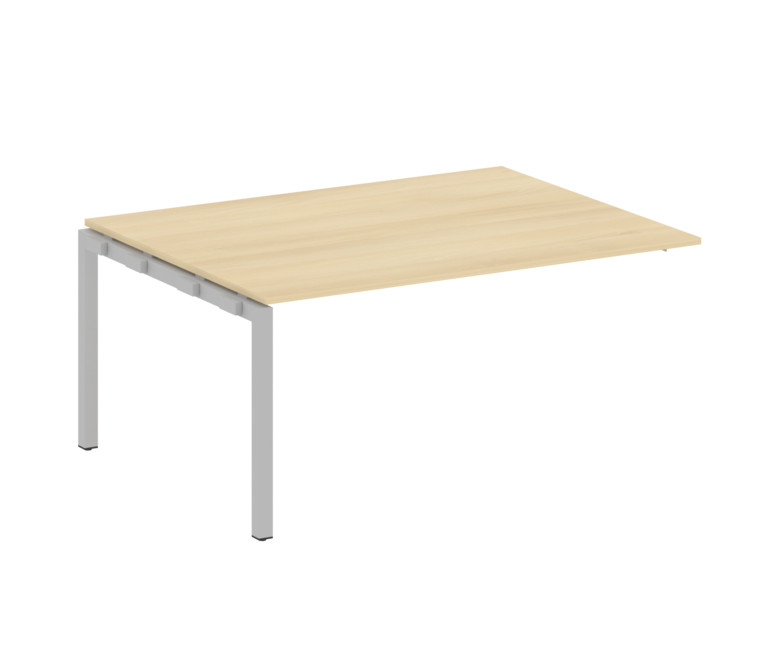 Metal System Quattro Проходной элемент перег. стола на П-образном м/к 50БП.ППРГ-4 Акация Лорка/Метал