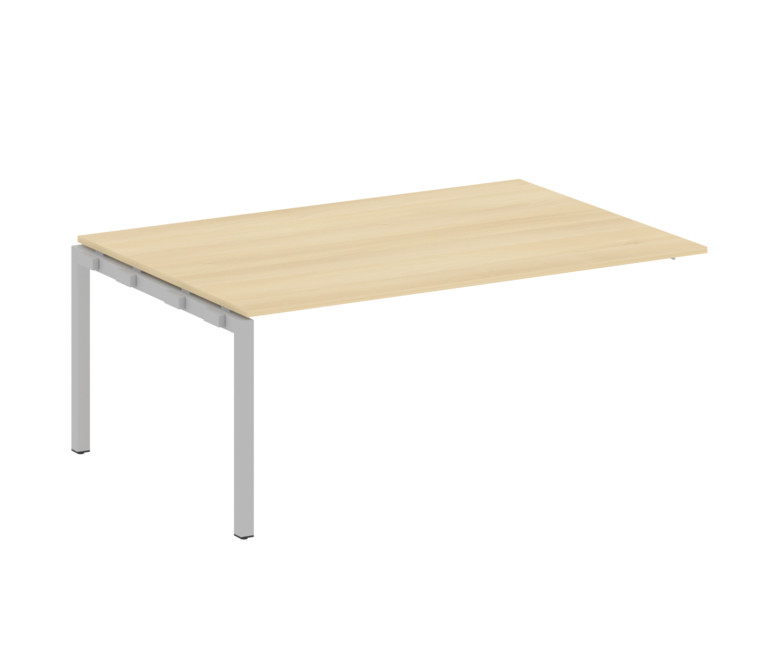 Metal System Quattro Проходной элемент перег. стола на П-образном м/к 50БП.ППРГ-5 Акация Лорка/Метал