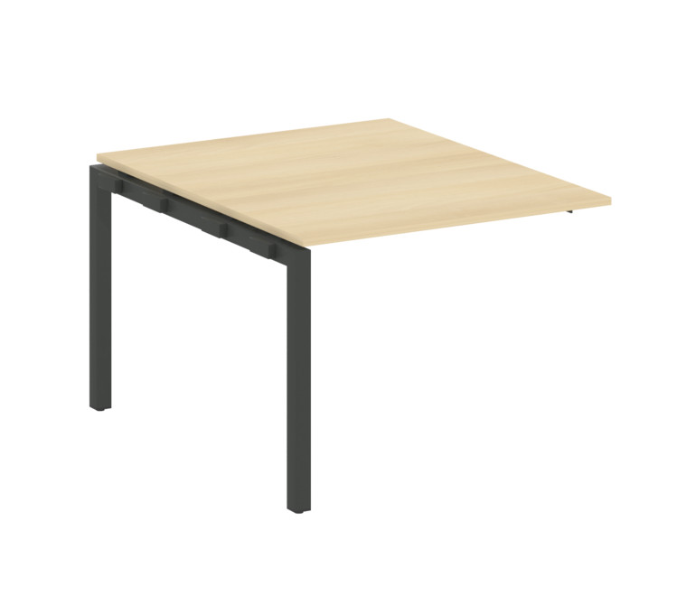 Metal System Quattro Проходной элемент перег. стола на П-образном м/к 50БП.ППРГ-1 Акация Лорка/Метал