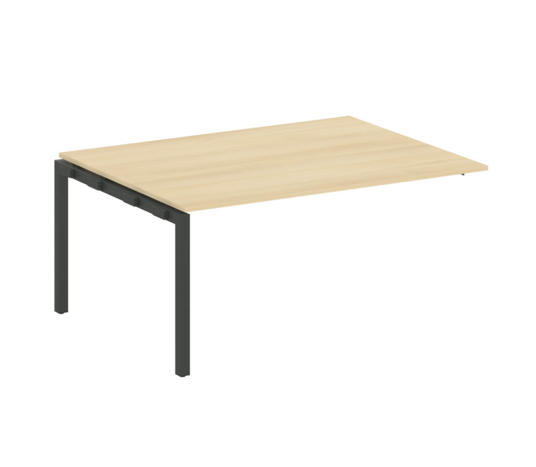 Metal System Quattro Проходной элемент перег. стола на П-образном м/к 50БП.ППРГ-4 Акация Лорка/Метал