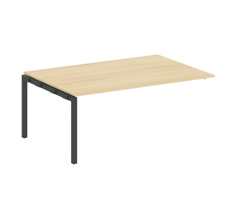 Metal System Quattro Проходной элемент перег. стола на П-образном м/к 50БП.ППРГ-5 Акация Лорка/Метал