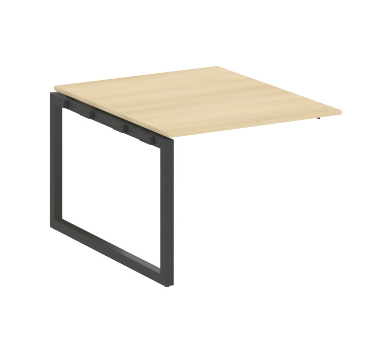 Metal System Quattro Проходной элемент перег. стола на О-образном м/к 50БО.ППРГ-1 Акация Лорка/Метал