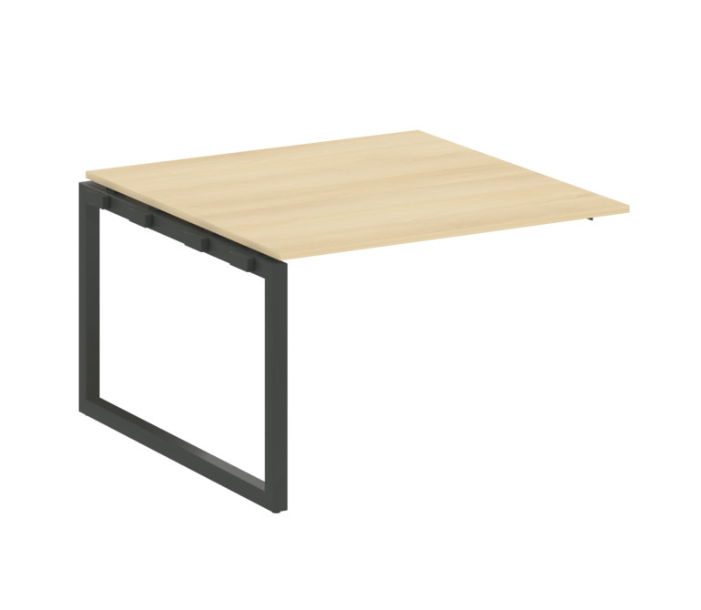 Metal System Quattro Проходной элемент перег. стола на О-образном м/к 50БО.ППРГ-2 Акация Лорка/Метал