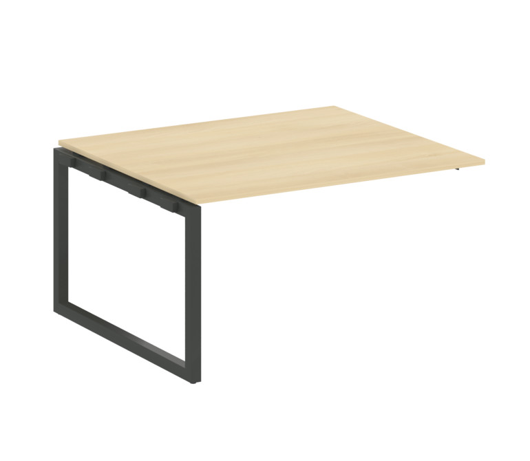 Metal System Quattro Проходной элемент перег. стола на О-образном м/к 50БО.ППРГ-3 Акация Лорка/Метал