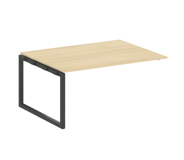 Metal System Quattro Проходной элемент перег. стола на О-образном м/к 50БО.ППРГ-4 Акация Лорка/Метал