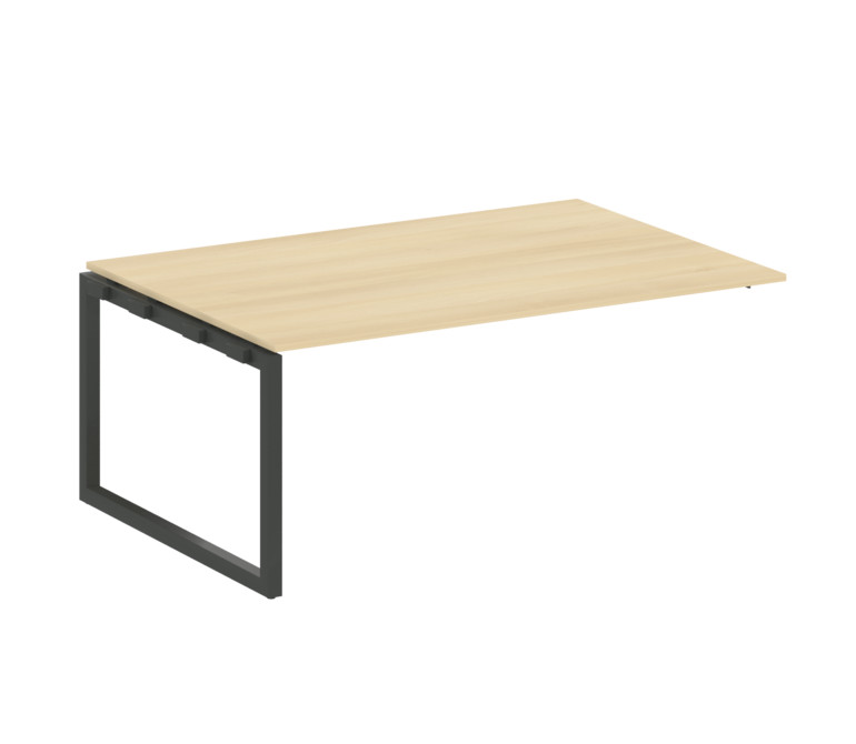 Metal System Quattro Проходной элемент перег. стола на О-образном м/к 50БО.ППРГ-5 Акация Лорка/Метал