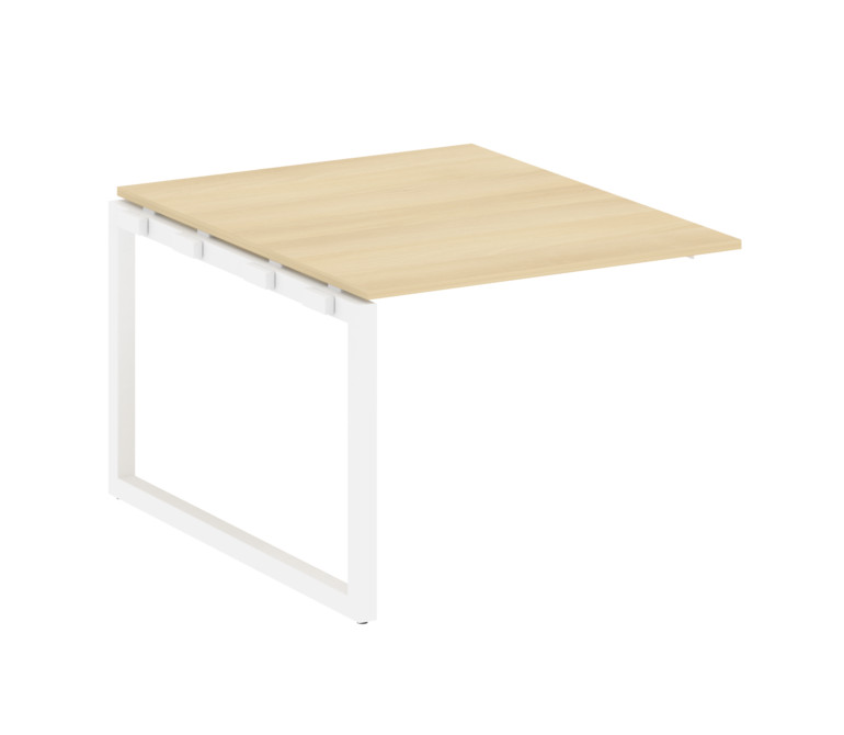 Metal System Quattro Проходной элемент перег. стола на О-образном м/к 50БО.ППРГ-1 Акация Лорка/Метал