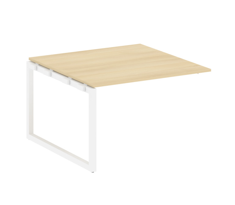 Metal System Quattro Проходной элемент перег. стола на О-образном м/к 50БО.ППРГ-2 Акация Лорка/Метал