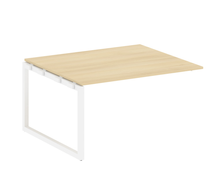 Metal System Quattro Проходной элемент перег. стола на О-образном м/к 50БО.ППРГ-3 Акация Лорка/Метал