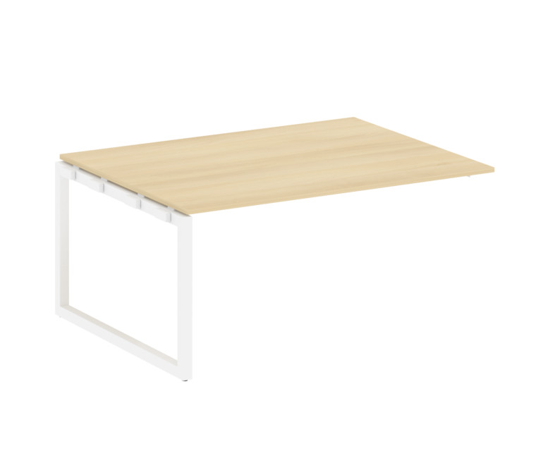 Metal System Quattro Проходной элемент перег. стола на О-образном м/к 50БО.ППРГ-4 Акация Лорка/Метал