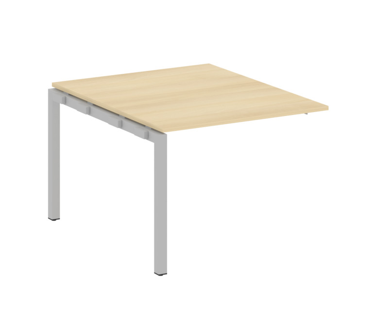 Metal System Quattro Проходной элемент перег. стола на П-образном м/к 50БП.ППРГ-1 Акация Лорка/Метал