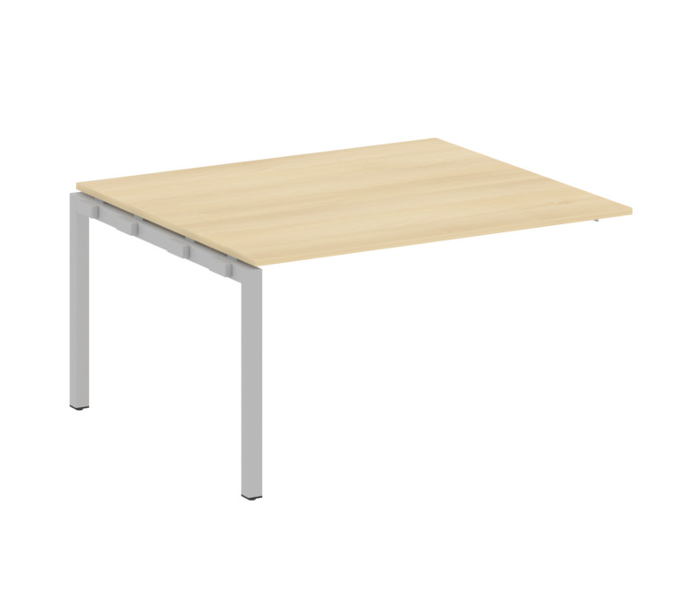 Metal System Quattro Проходной элемент перег. стола на П-образном м/к 50БП.ППРГ-3 Акация Лорка/Метал